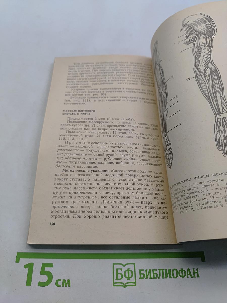 Техника массажа