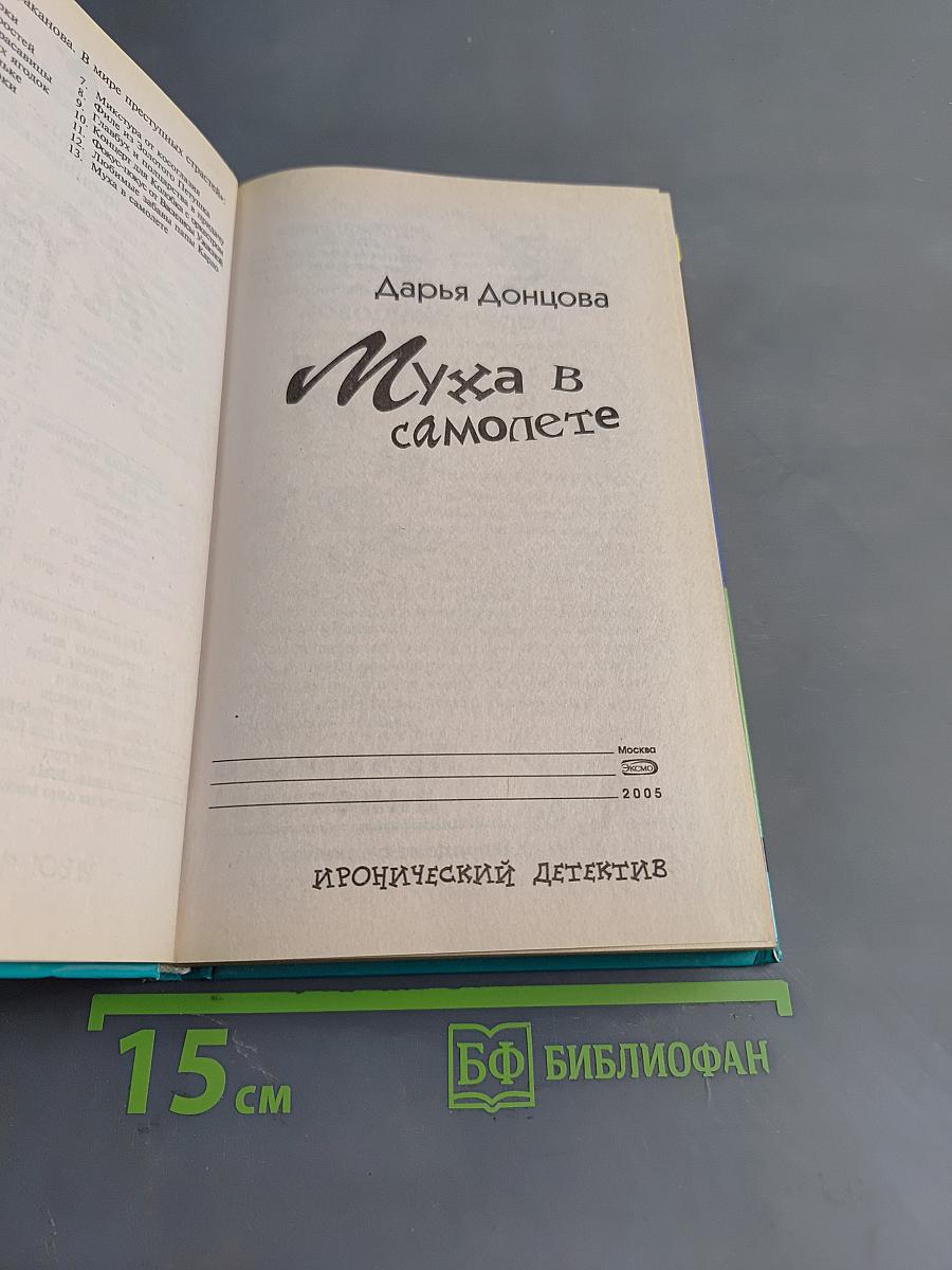 Муха в самолете