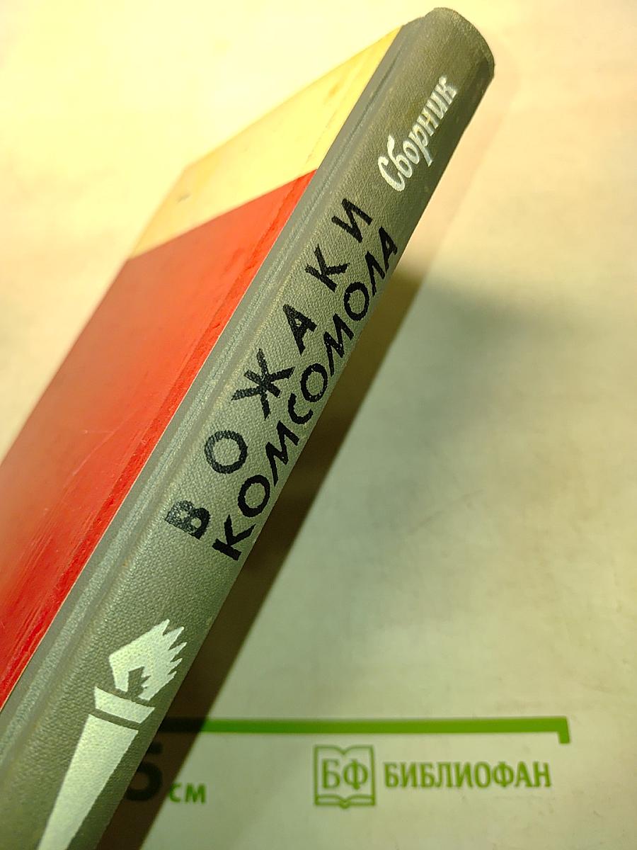 Вожаки комсомола. Сборник. Жизнь замечательных людей