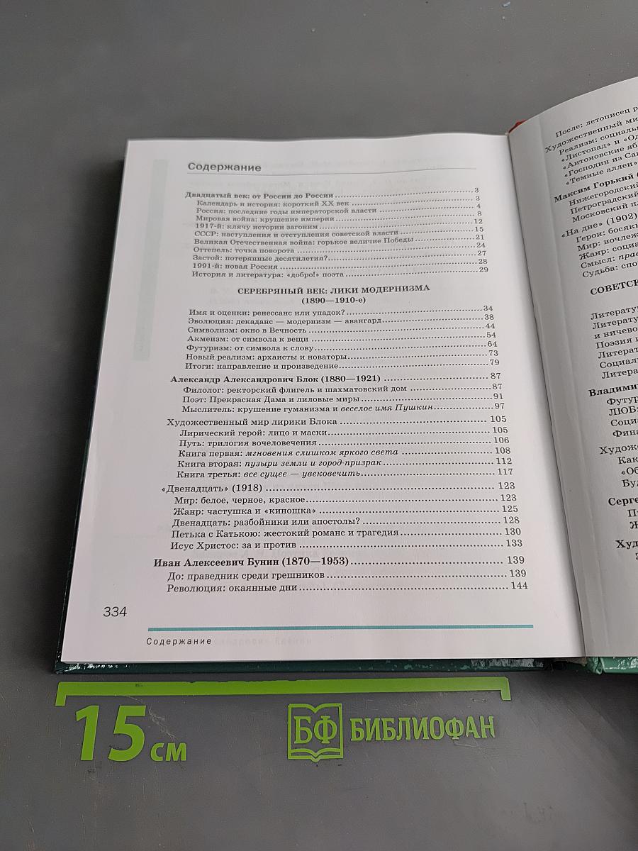 Литература. 11 класс. Базовый уровень. Часть 1