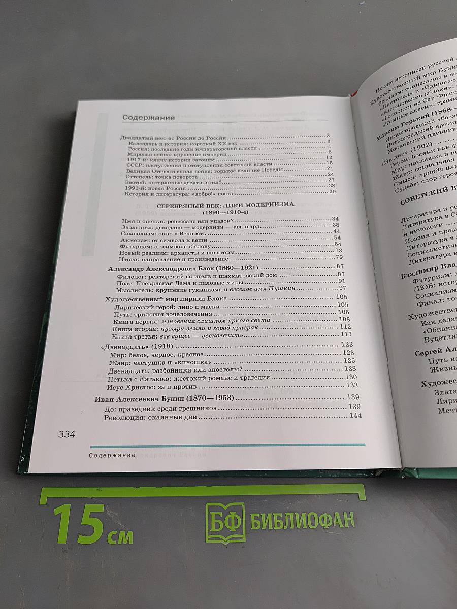 Литература. Учебник для 11 класса. Базовый уровень. В двух частях. Часть 1