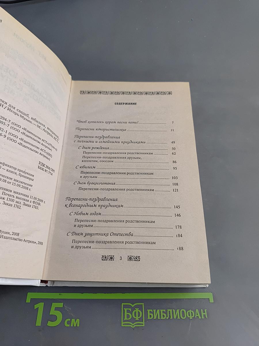 Песни-переделки для свадеб, юбилеев, вечеринок, капустников и КВН