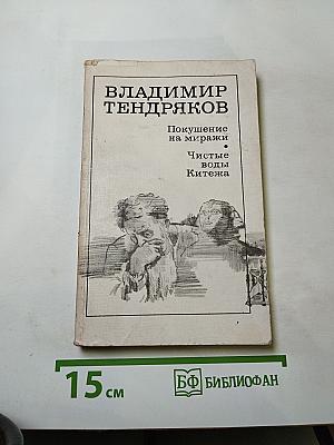 Покушение на миражи. Чистые воды Китежа