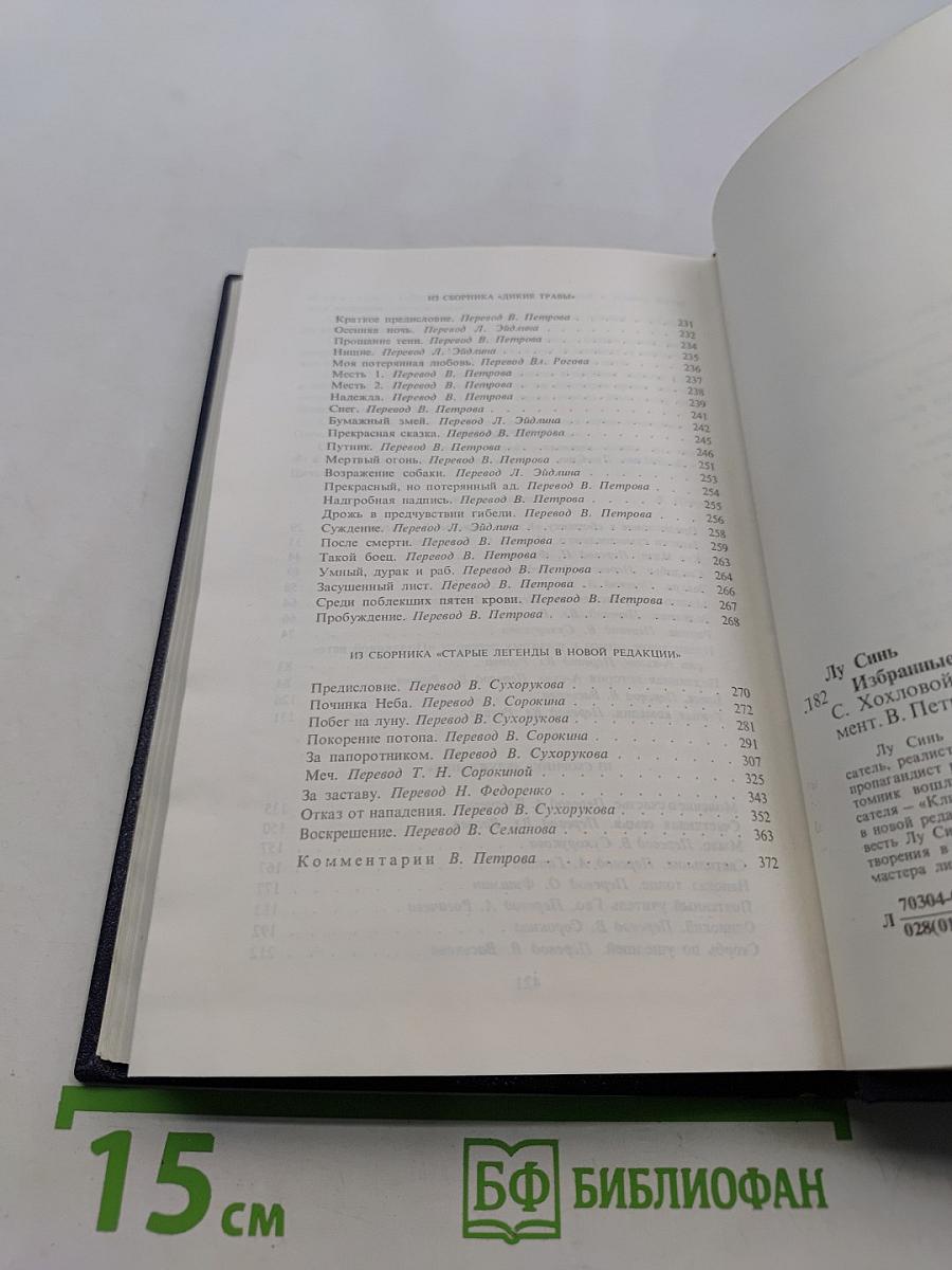 Избранные произведения