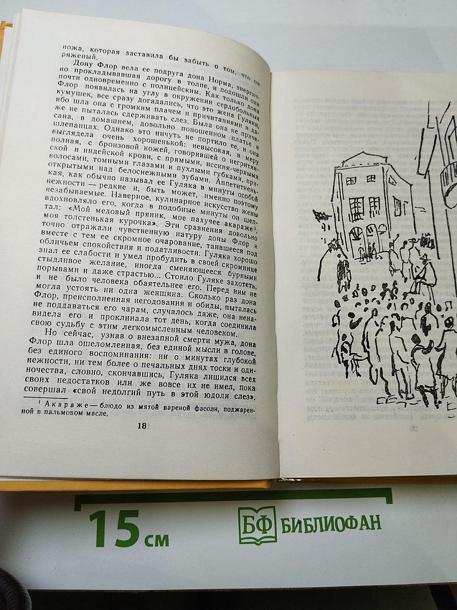 Дона Флор и два ее мужа