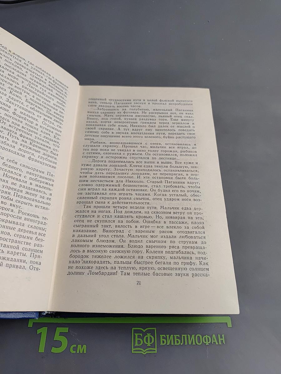 Избранные произведения. Том третий. Осуждение Паганини. Байрон