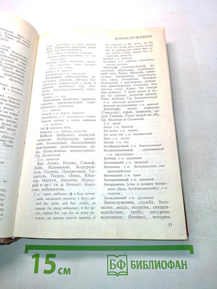 Словарь русских синонимов и сходных по смыслу выражений