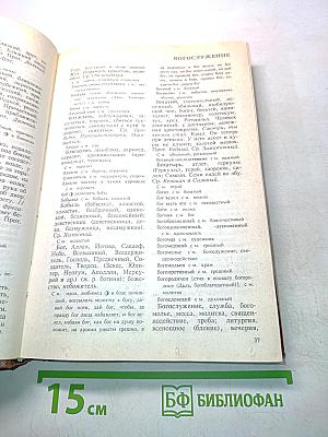 Словарь русских синонимов и сходных по смыслу выражений