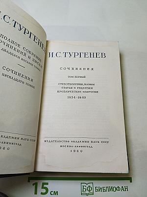 Сочинения. Том первый. Стихотворения, поэмы, статьи и рецензии, прозаические наброски 1834-1849