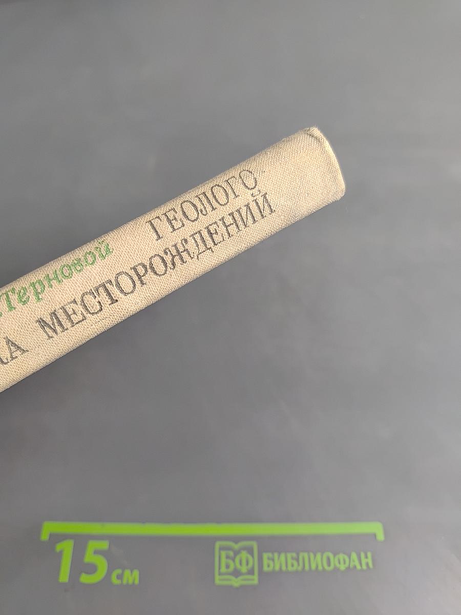 Геолого-экономическая оценка месторождений полезных ископаемых