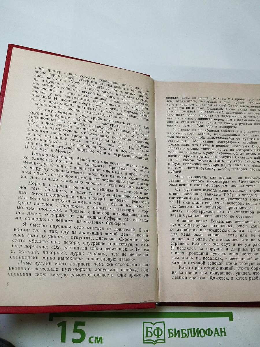 Алешина юность