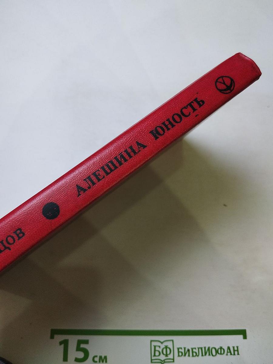 Алешина юность