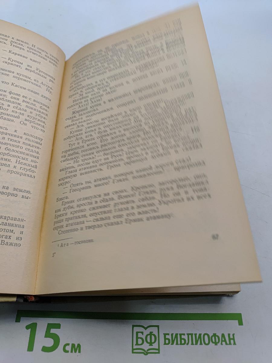 Ермак. Книга первая