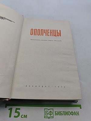 Ополченцы