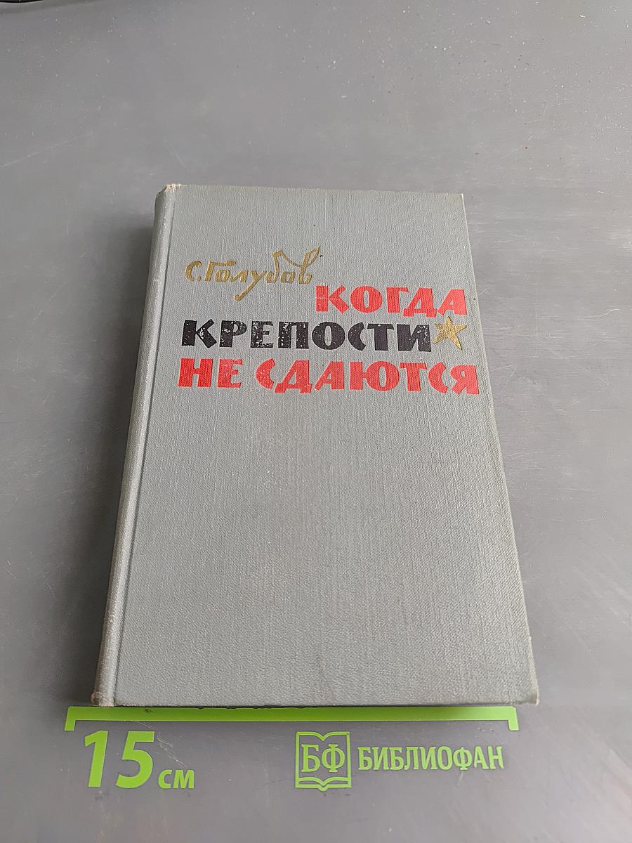 Когда крепости не сдаются. Книга вторая