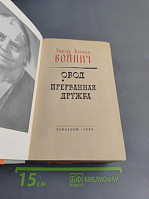 Овод. Прерванная дружба