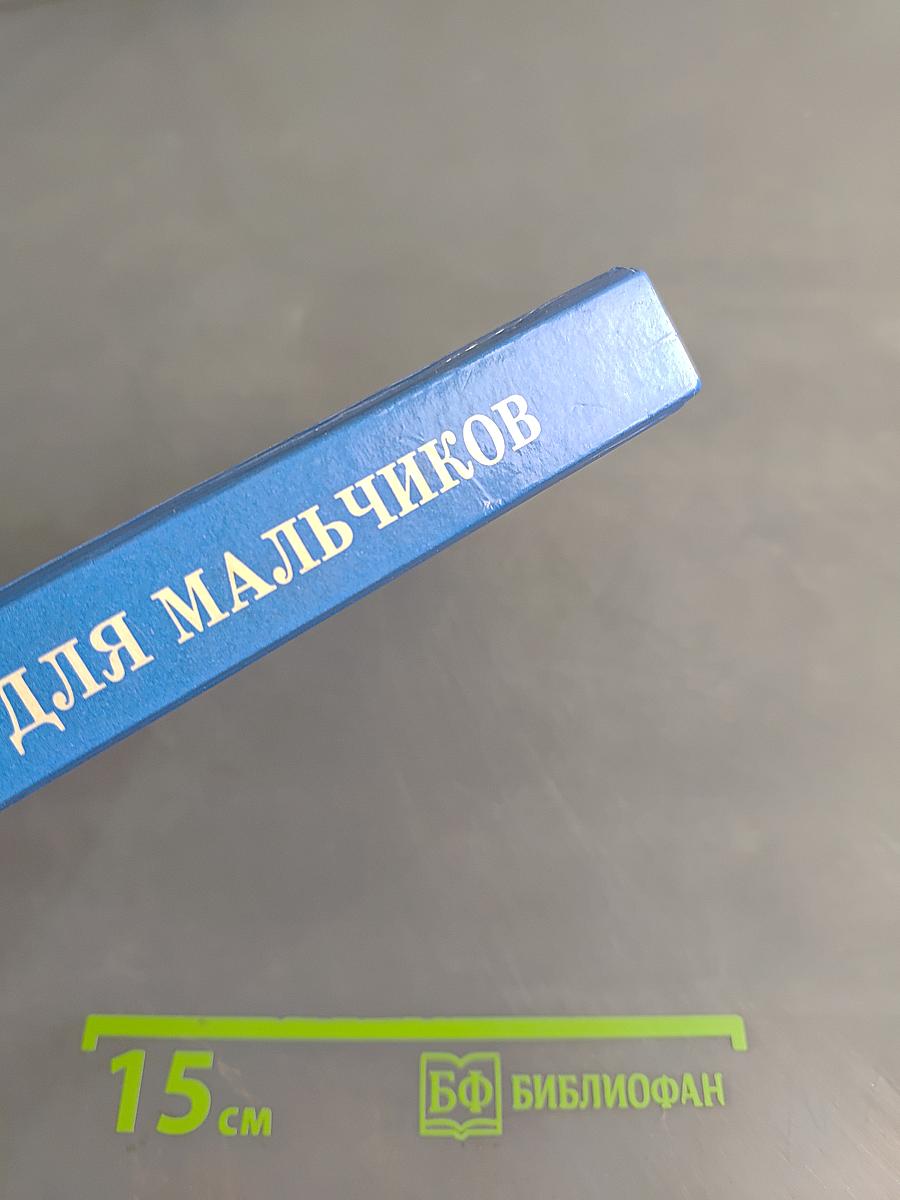 Энциклопедия для мальчиков. Том 1. От мальчика к юноше