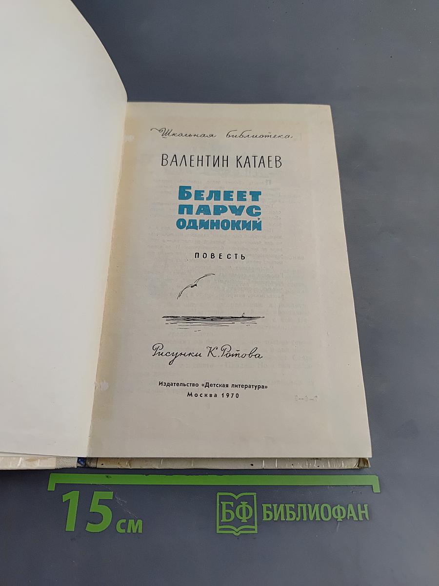 Белеет парус одинокий
