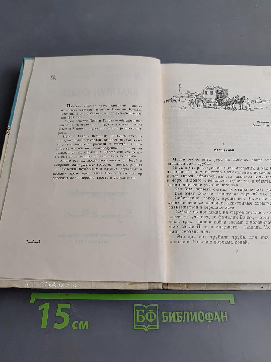 Белеет парус одинокий