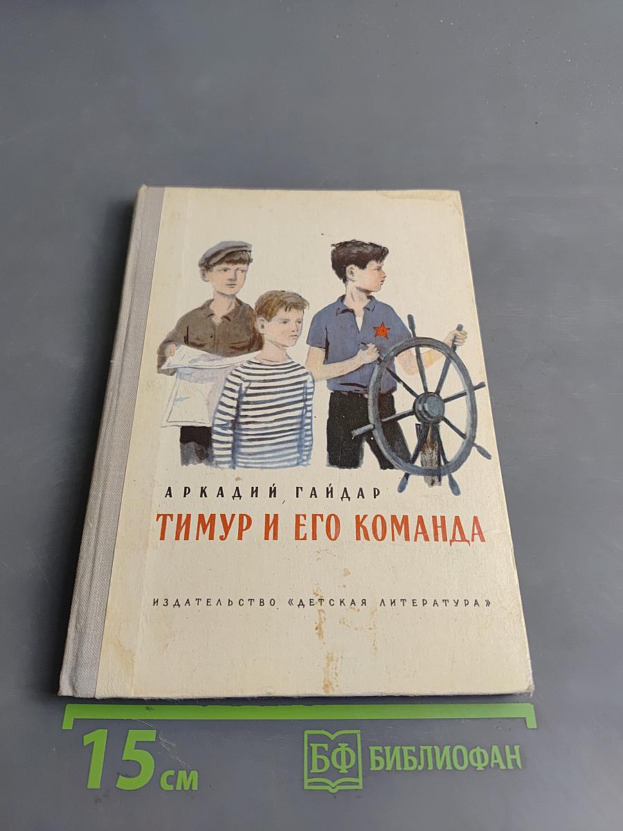 Тимур и его команда