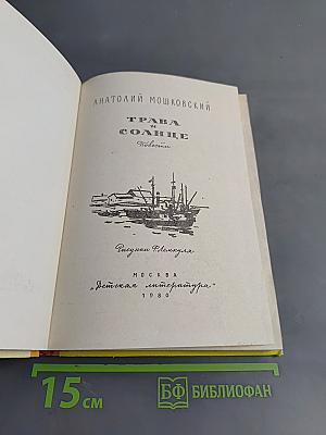 Трава и солнце