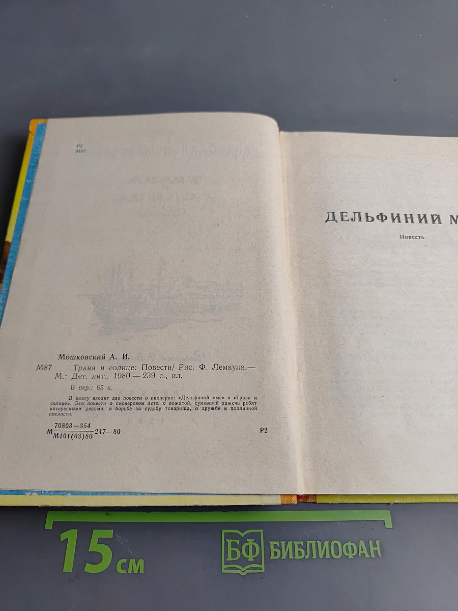 Трава и солнце