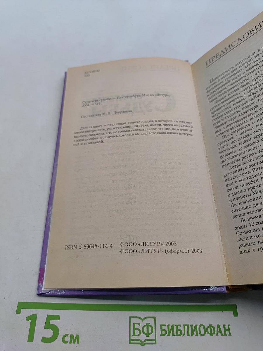 Стратегия судьбы