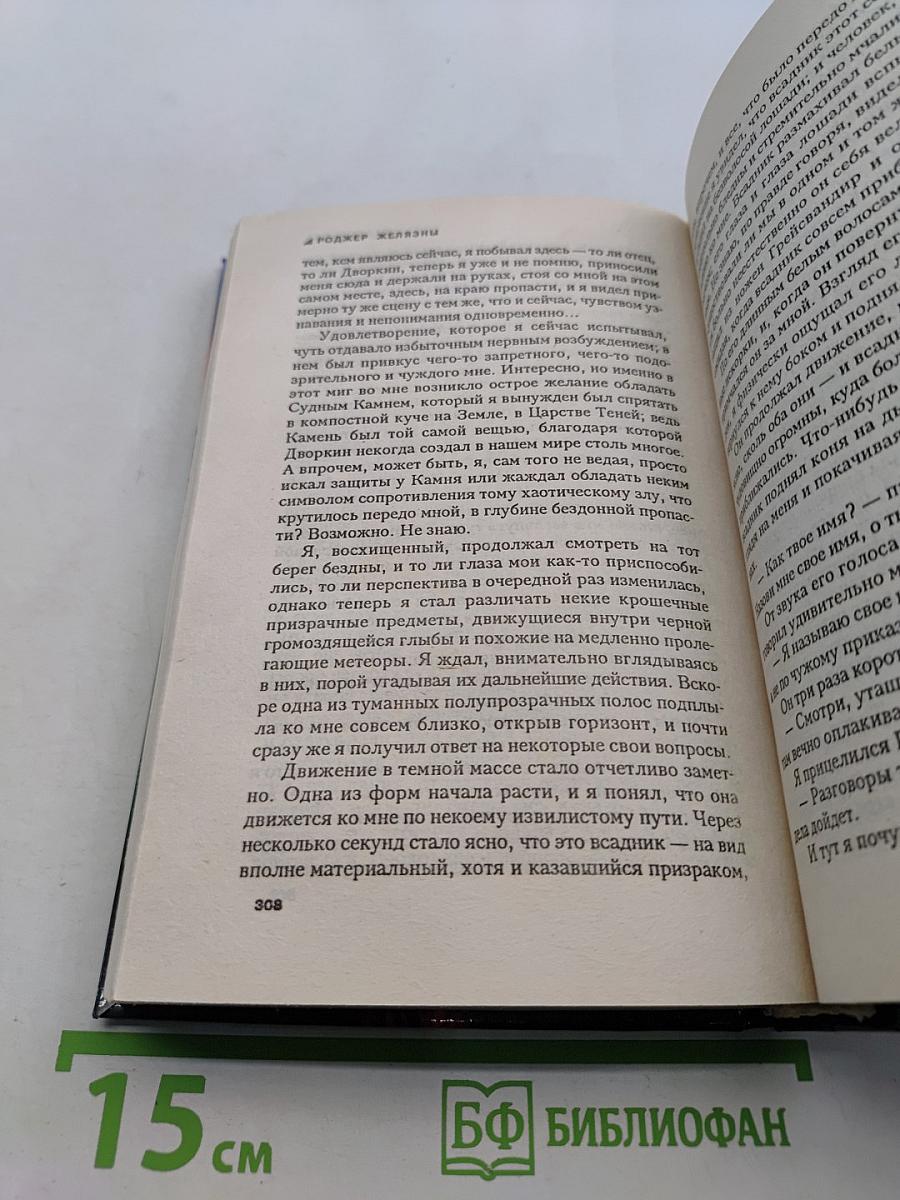 Железный Рыцарь. Хроники Амбера. Знак Единорога. Рука Оберона