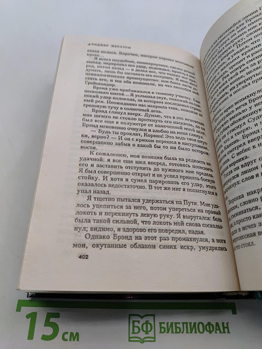 Железный Рыцарь. Хроники Амбера. Знак Единорога. Рука Оберона