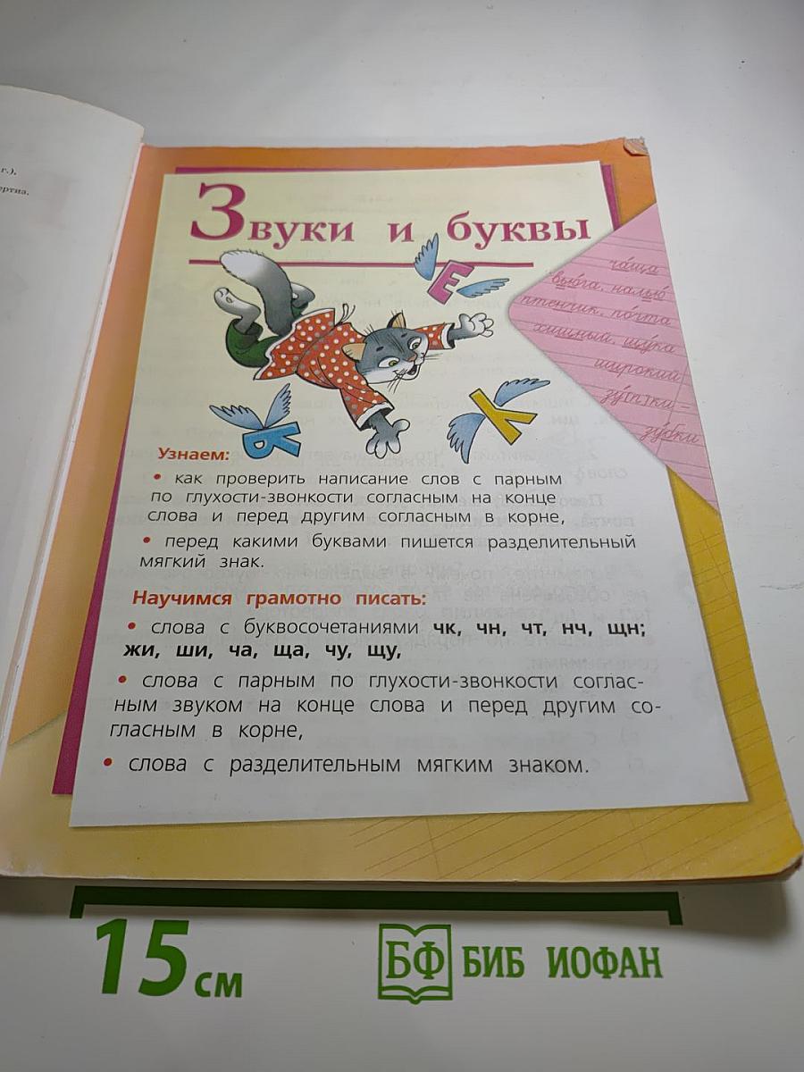 Русский язык. 2 класс. Часть 2