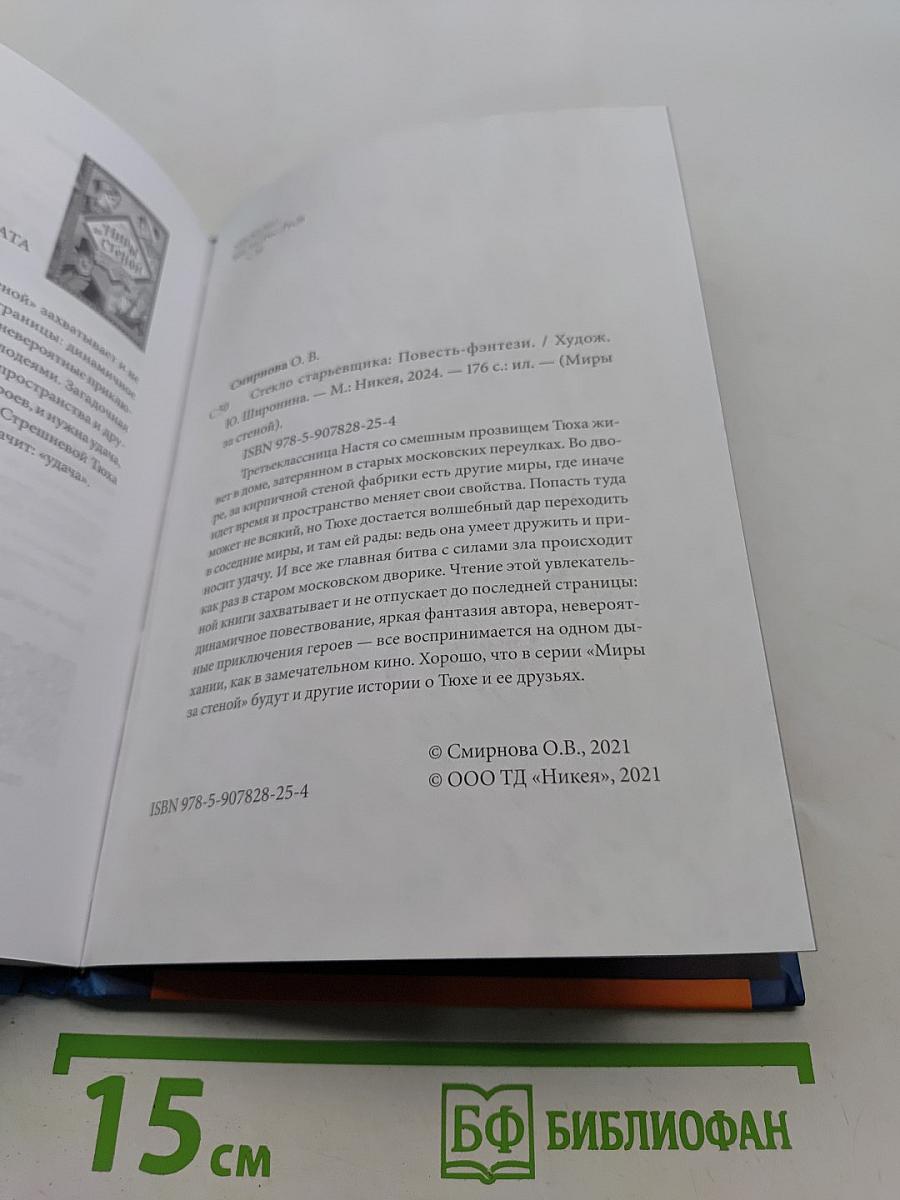 Миры за стеной. Стекло старьевщика