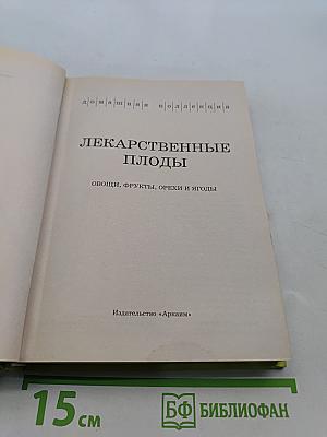Лекарственные плоды. Овощи, фрукты, орехи и ягоды