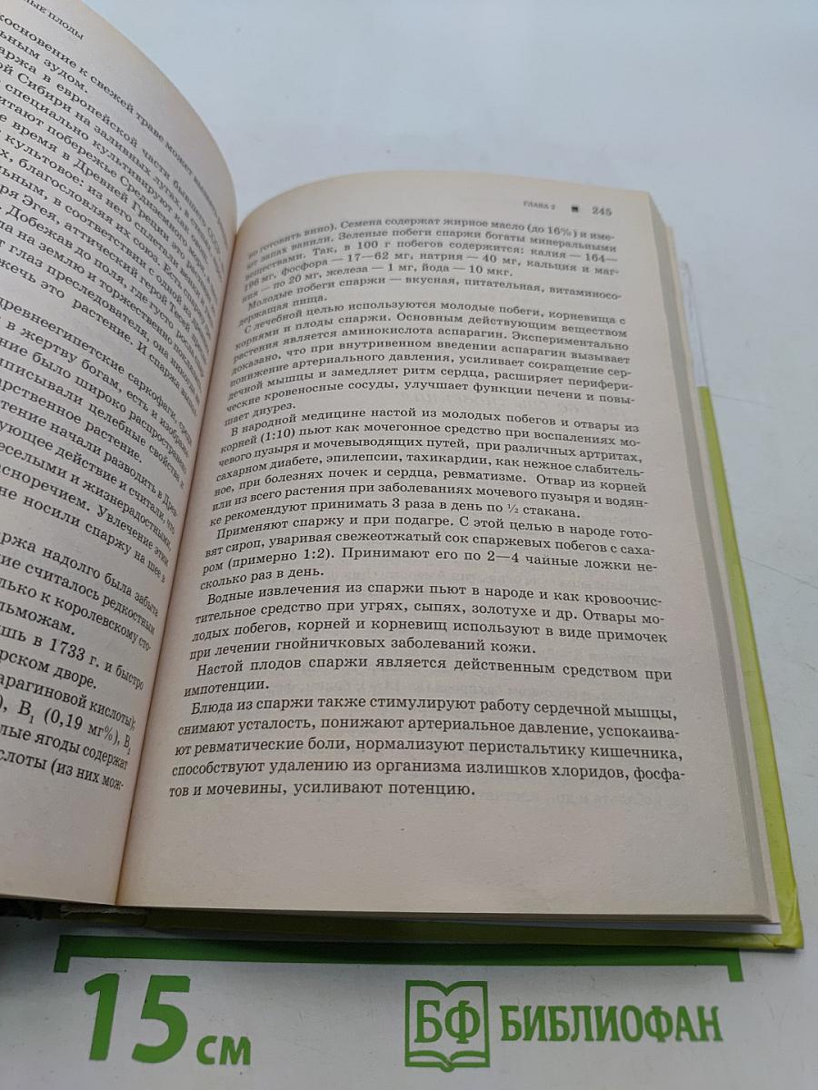 Лекарственные плоды. Овощи, фрукты, орехи и ягоды