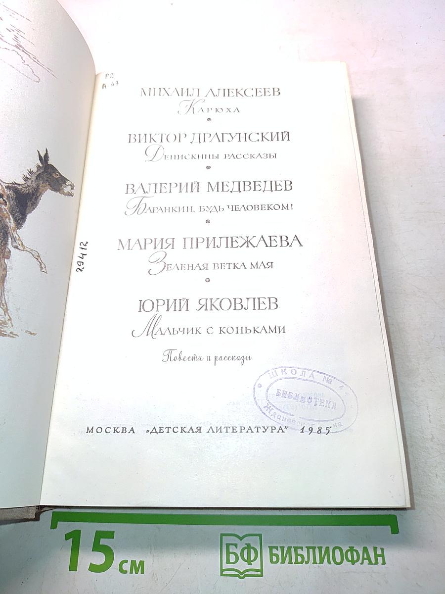 Библиотека мировой литературы для детей. Том 13