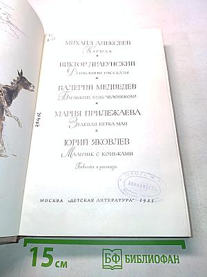 Библиотека мировой литературы для детей. Том 13