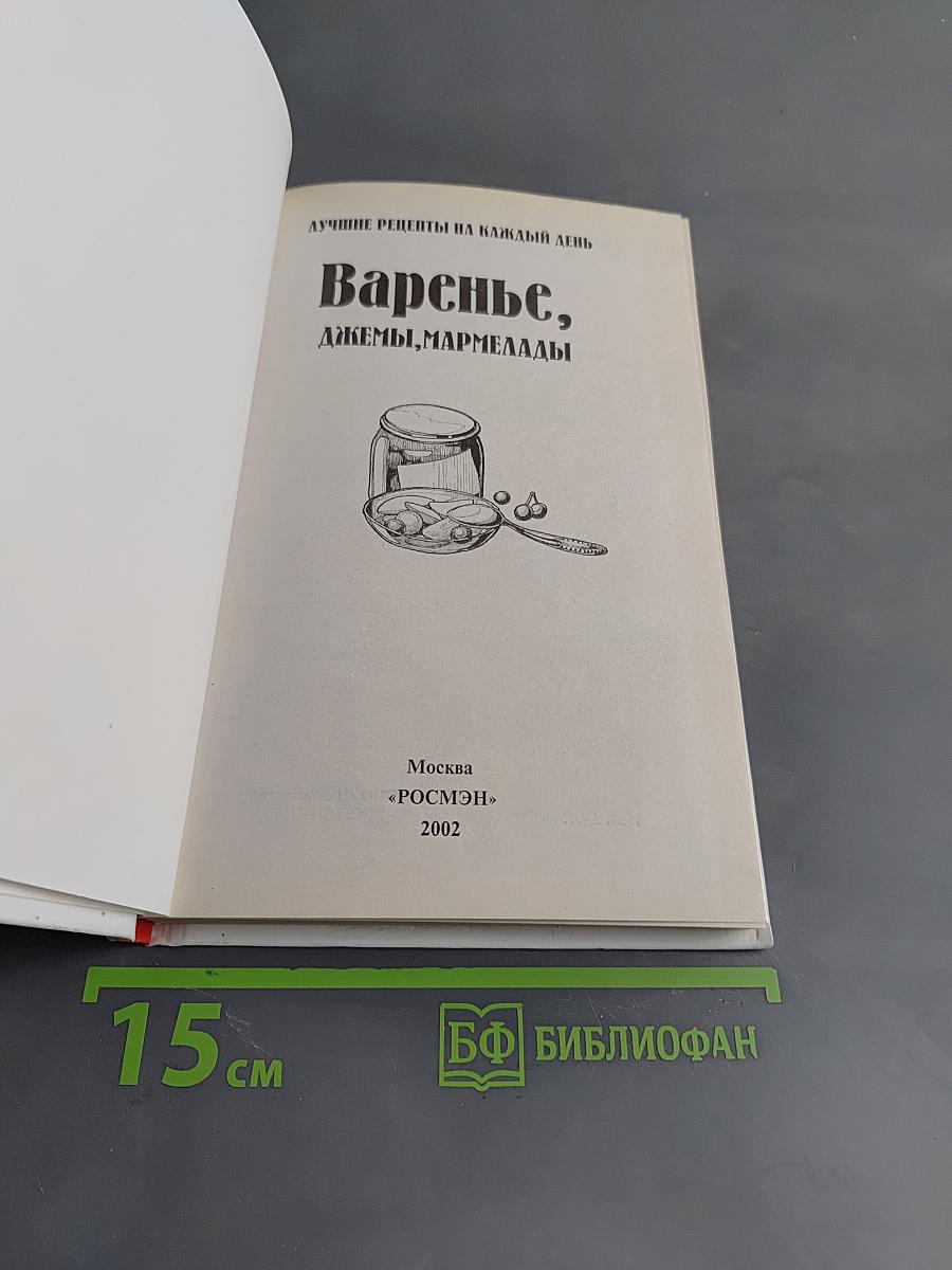 Варенье, джемы, мармелады