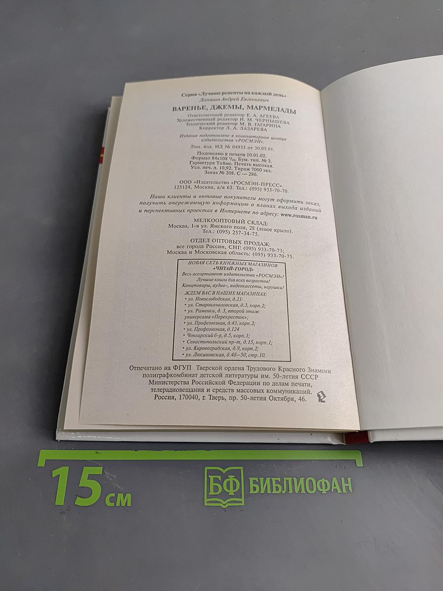 Варенье, джемы, мармелады