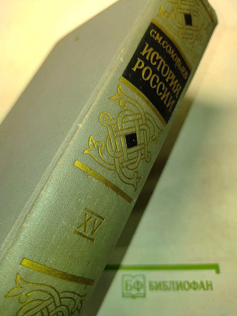 История России с древнейших времен. Книга XV (Том 29)
