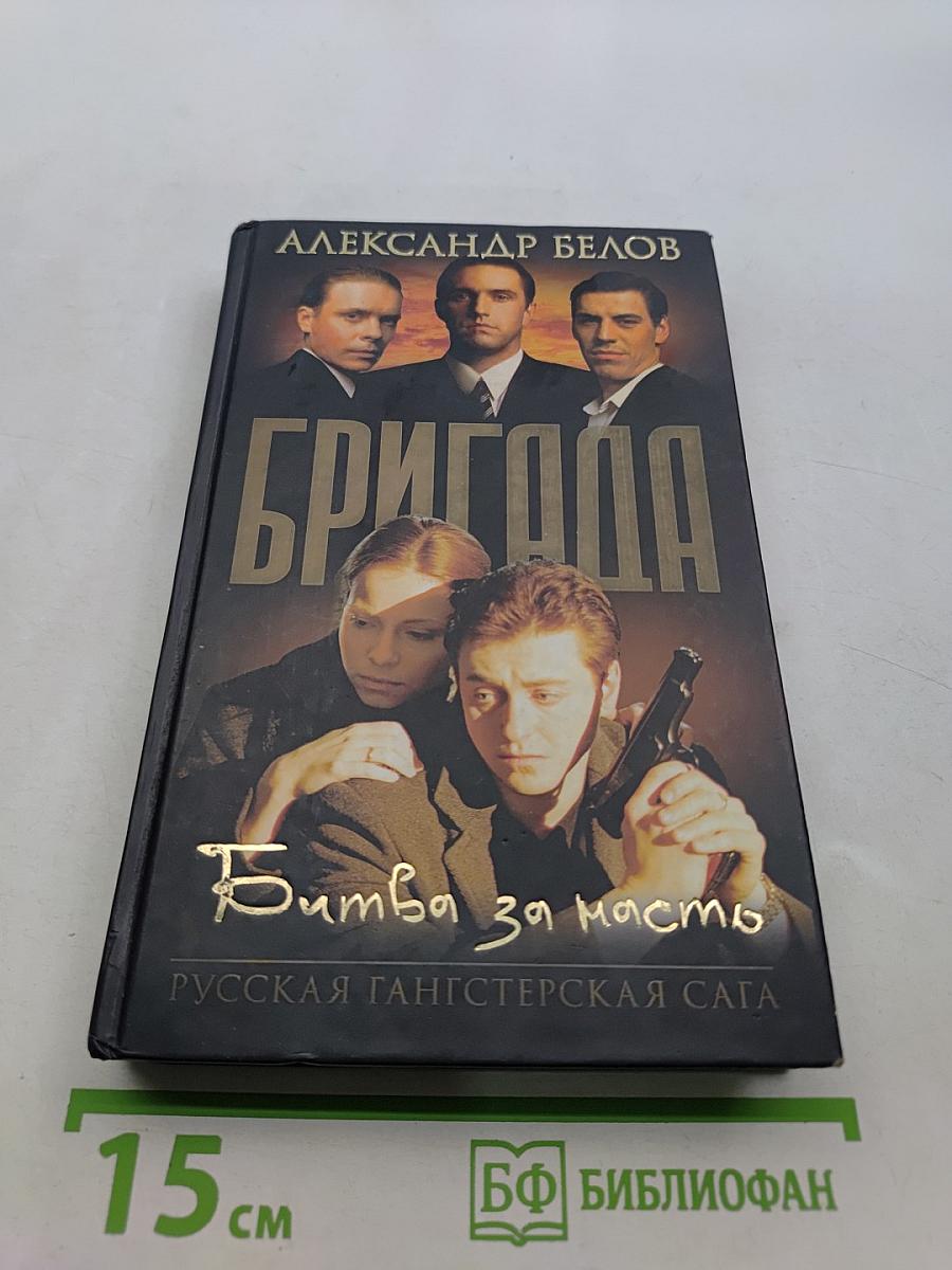 Бригада. Битва за масть. Книга 2