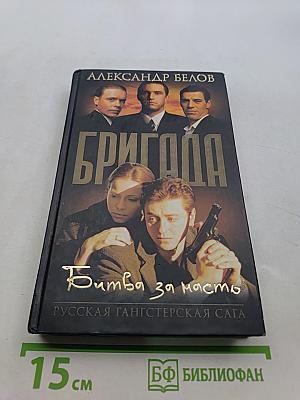 Бригада. Битва за масть. Книга 2