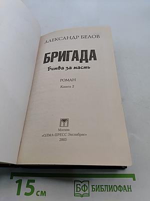 Бригада. Битва за масть. Книга 2