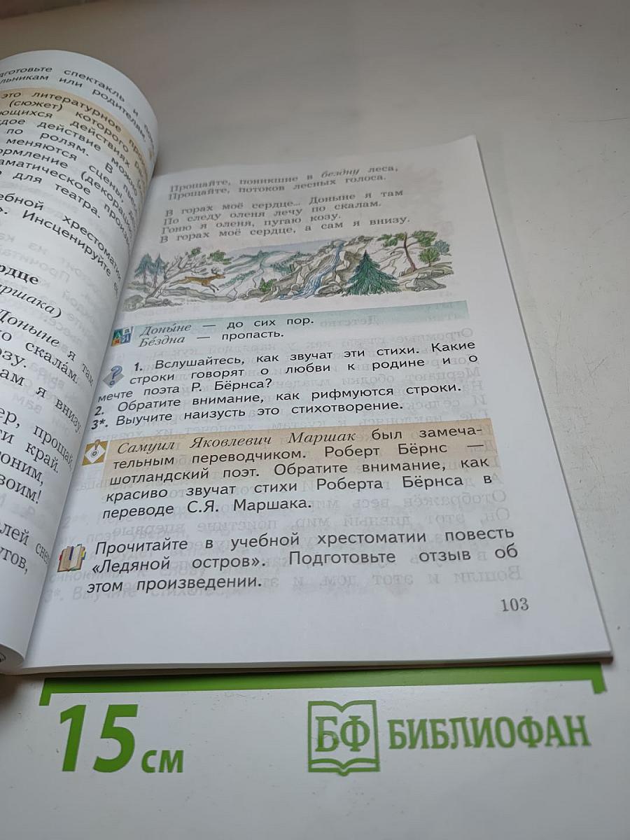 Литературное чтение. 4 класс. Часть вторая