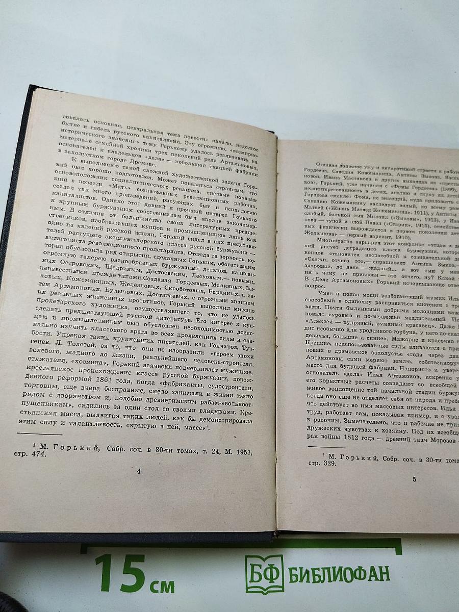 Дело Артамоновых