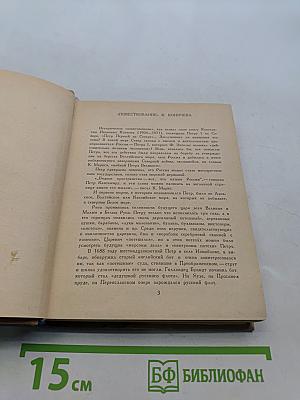 Петр Первый на Севере