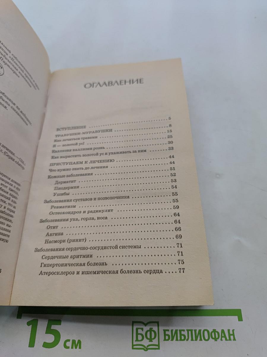 Золотой ус. Все лучшие рецепты лечения