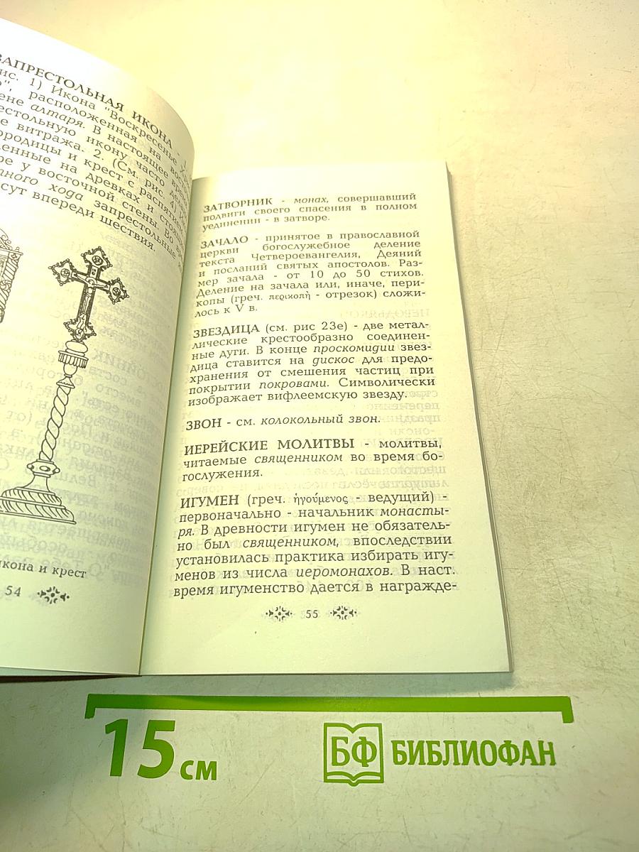 Словарь церковных терминов