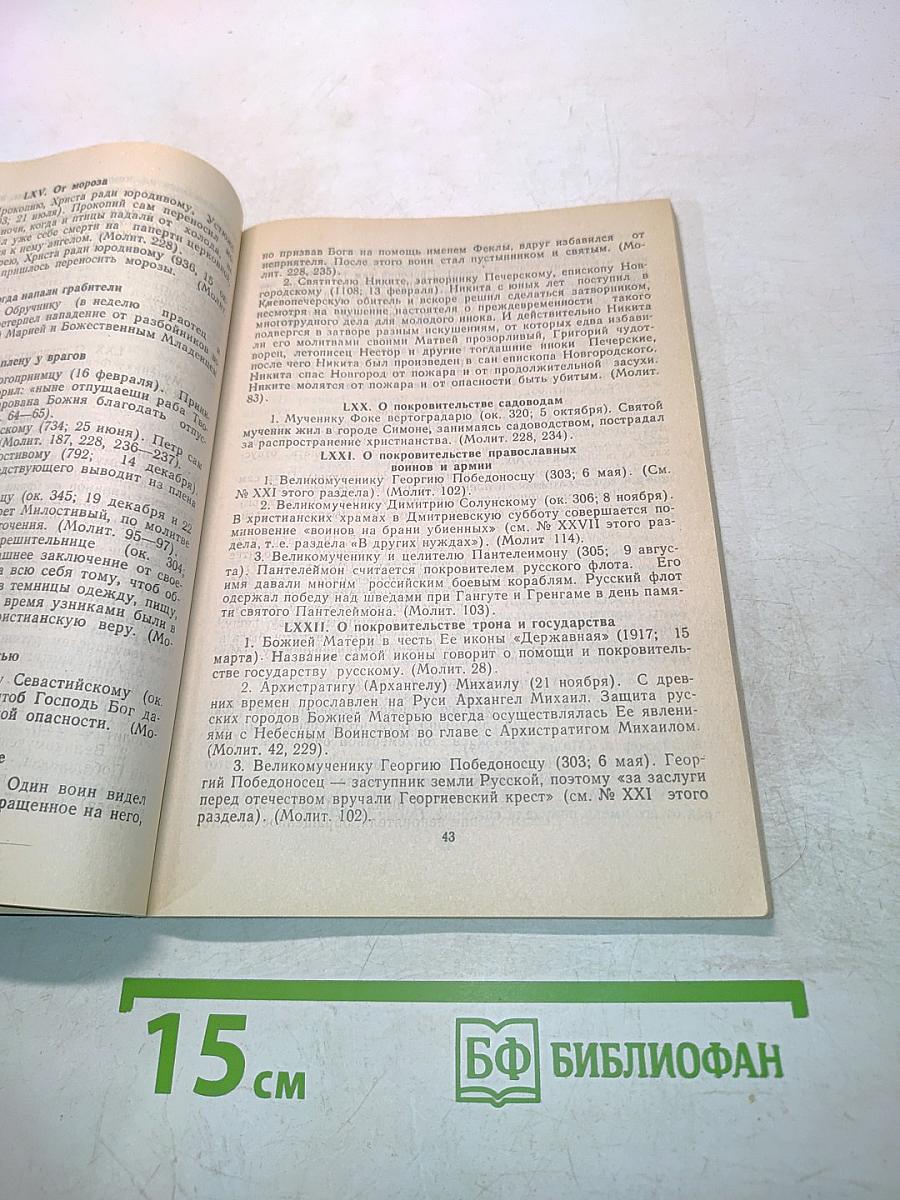 Святые. Кому, Господь, даровать особую благодать, исцелять болезни и подавлять помощь в других нуждах