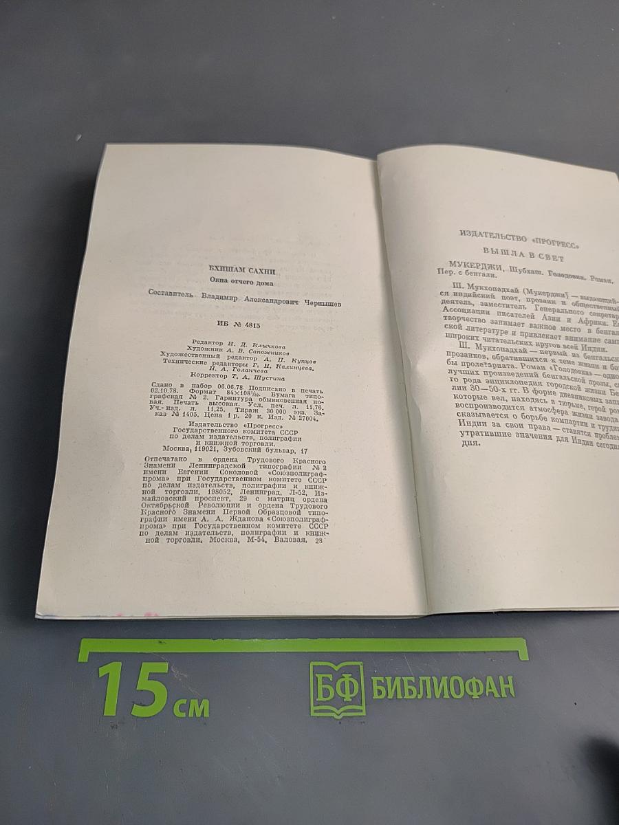 Окна отчего дома