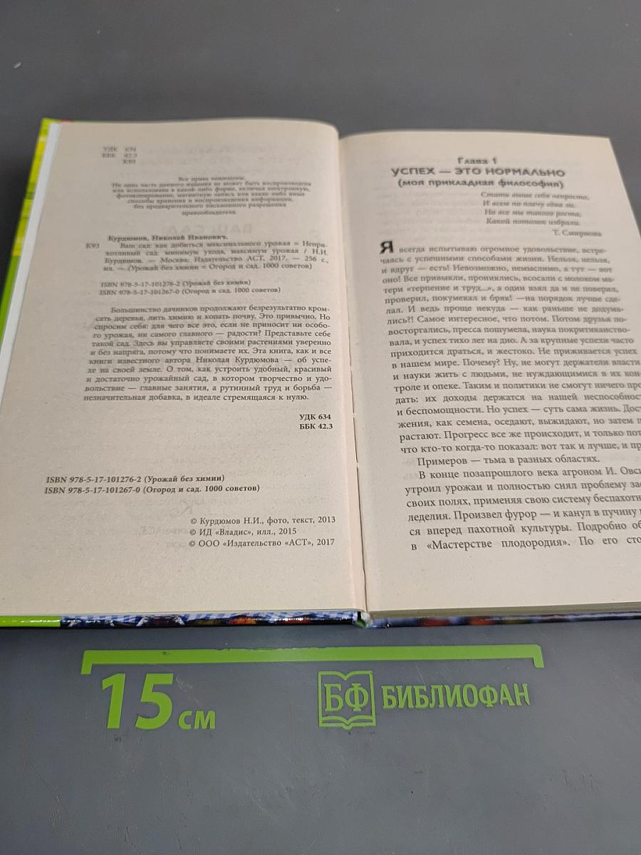 Неприхотливый сад: минимум ухода, максимум урожая