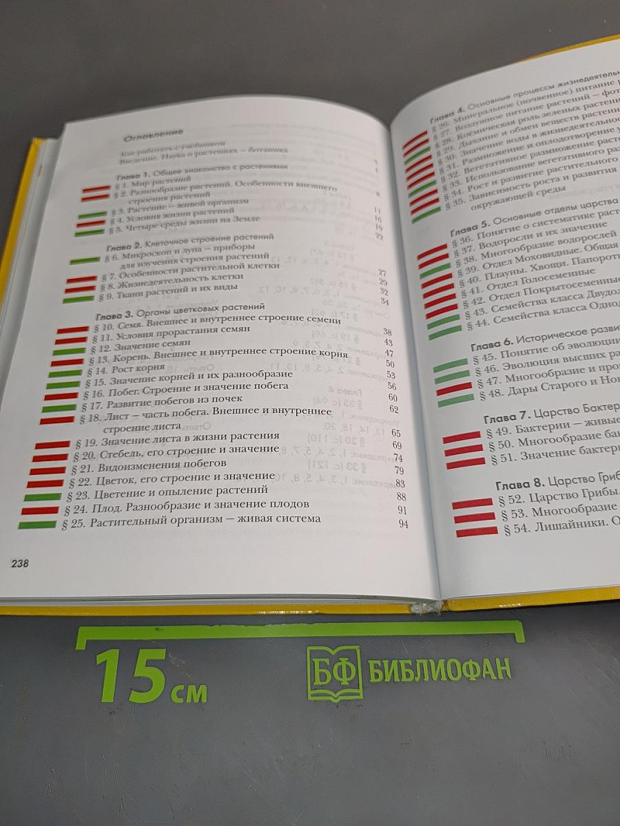 Биология. Учебник для учащихся общеобразовательных учреждений. 6 класс